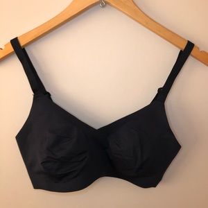 Knix Bra EUC V Neck Adjustable Thin Straps